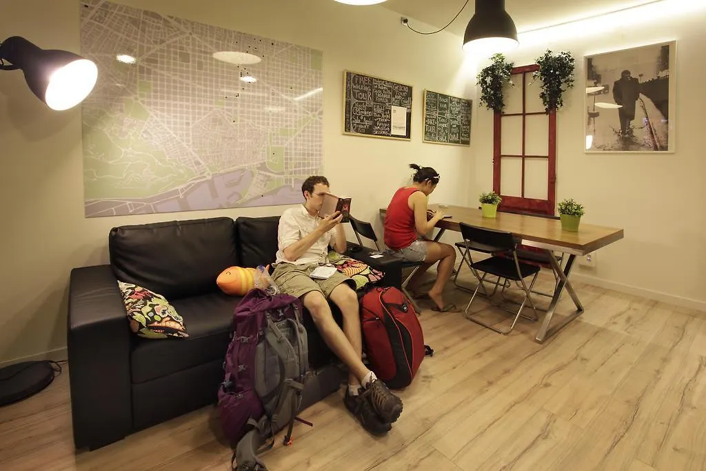 Gracia City Hostel Barcelona