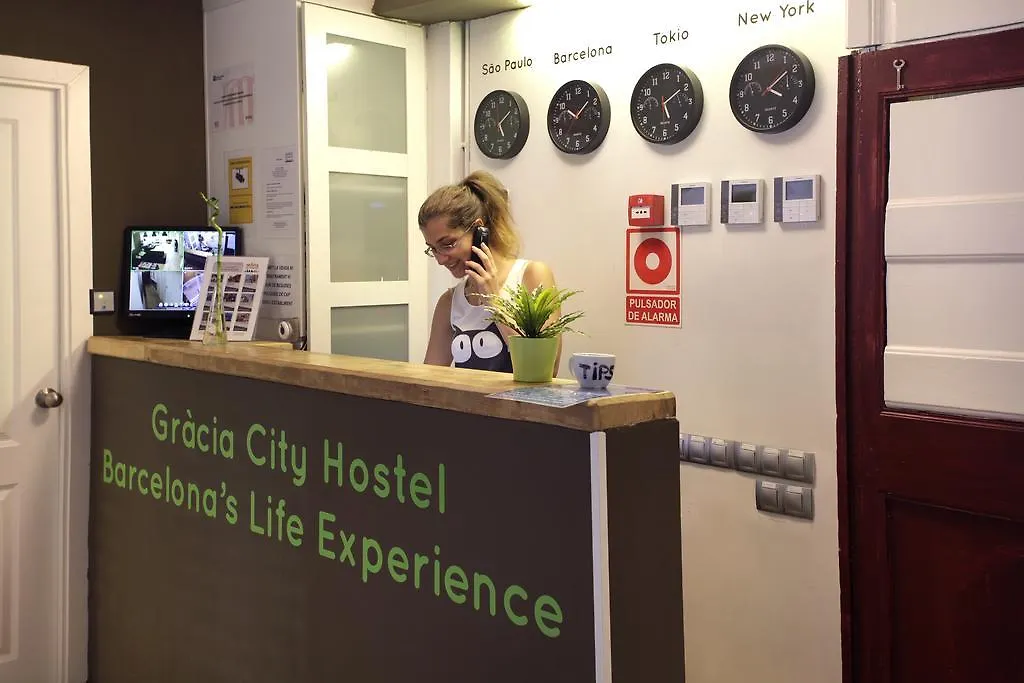 Gracia City Hostel Barcelona 0*,  España