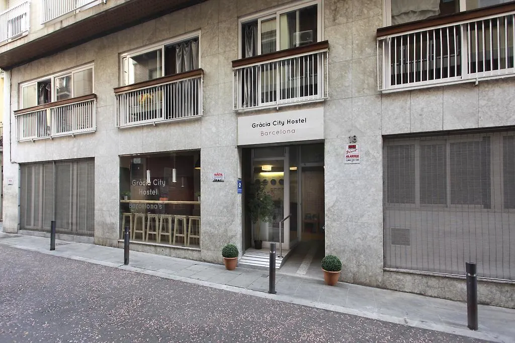 Gracia City Hostel Barcelona