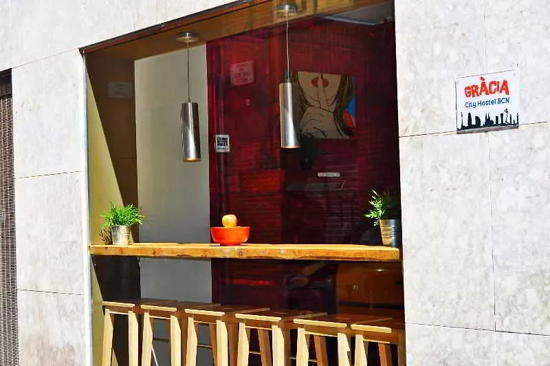 Gracia City Hostel Barcelona España