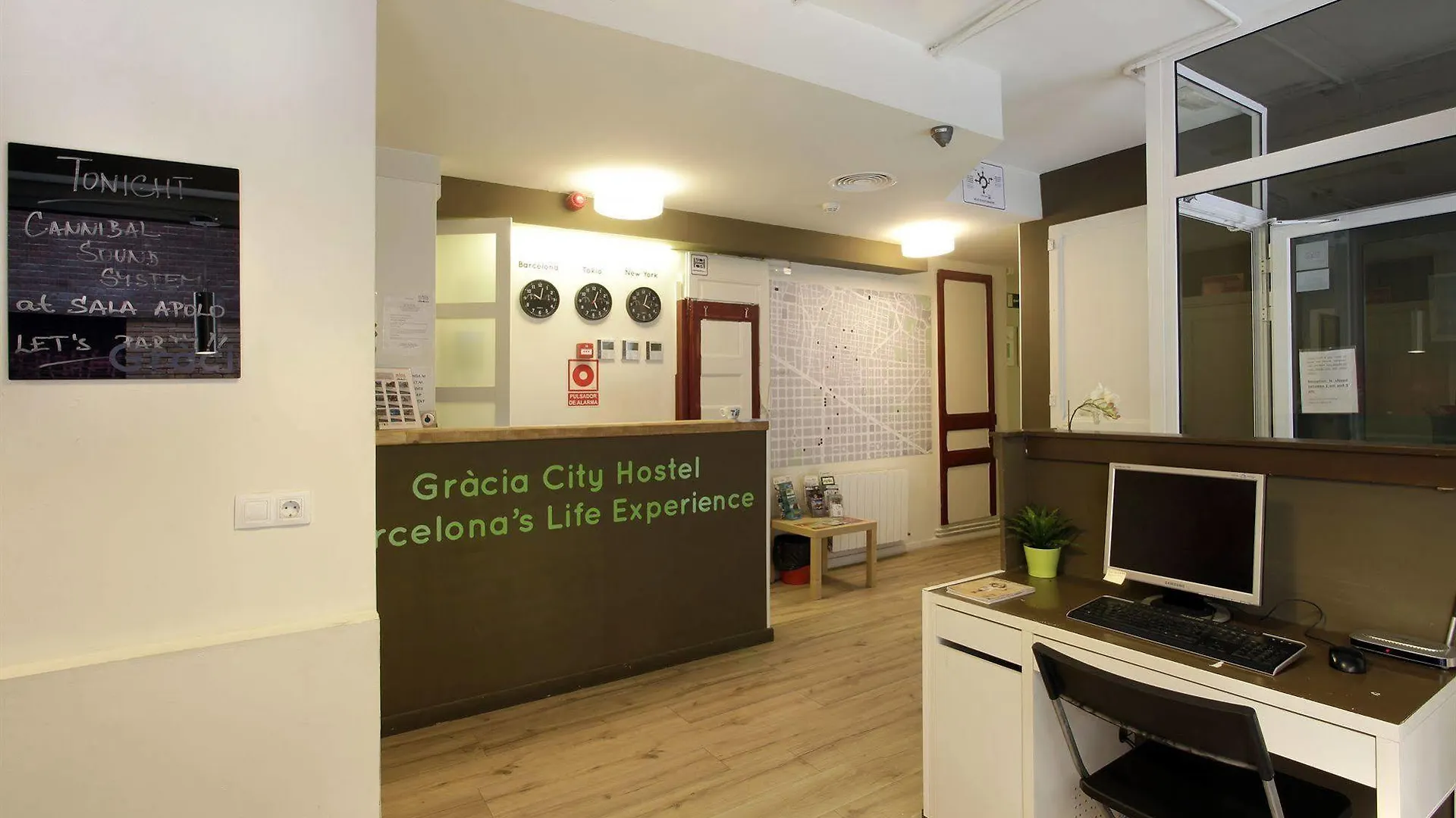 Gracia City Hostel Barcelona